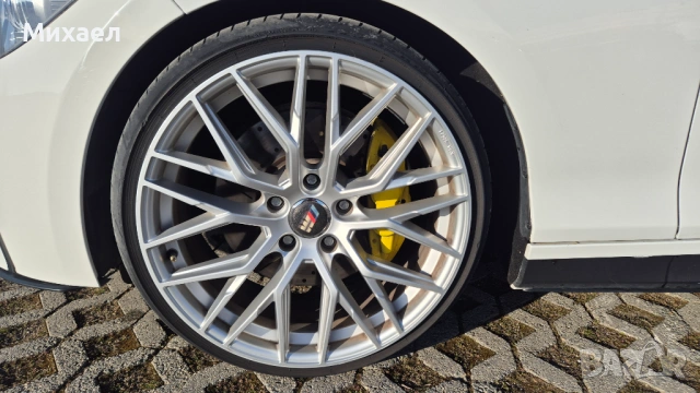 Джанти за BMW 19" 5x120 8.5J ET35 MAM RS4, снимка 5 - Гуми и джанти - 54715851