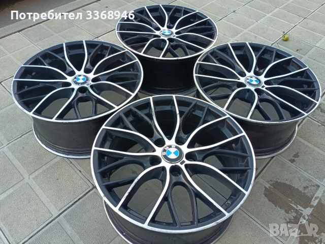Джанти BMW 18" 5x120 БМВ 5х120, снимка 6 - Гуми и джанти - 55149840