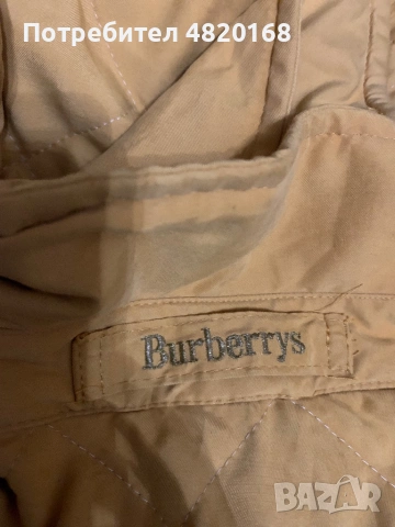 Оригинално винтидж яке Burberrys, снимка 5 - Якета - 54457673