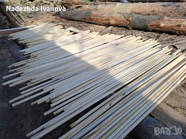 Дръжки за домашни лопатки, гумени чукове, знамена, метли и всяккви детайли по ваш размер, снимка 8 - Други - 54017315