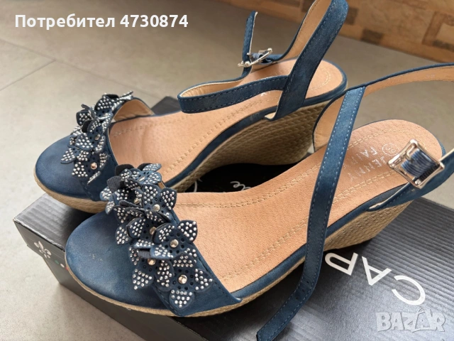 Дамски сандали N39, снимка 2 - Сандали - 54281026