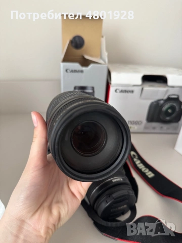  ❗️❗️Продавам CANON EOS 1100D❕, снимка 7 - Фотоапарати - 54246577