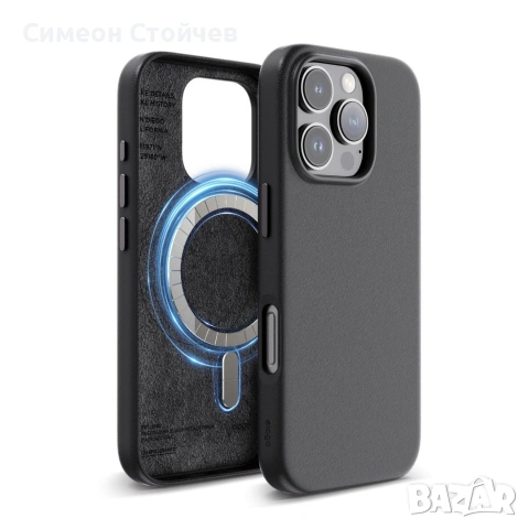 iPhone 16 Pro Кожен калъф elago Magnetic