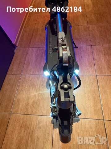 Електрическа тротинетка Vsett 9 APEX 48V 15.6A, снимка 8 - Скейтборд, ховърборд, уейвборд - 54979244
