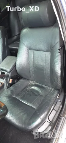 Продавам Exclusive черен кожен салон за BMW E39 комби, снимка 2 - Части - 55323084