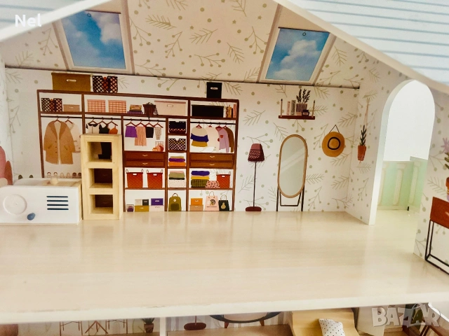 Детска дървена къща, снимка 4 - Играчки за стая - 54006762