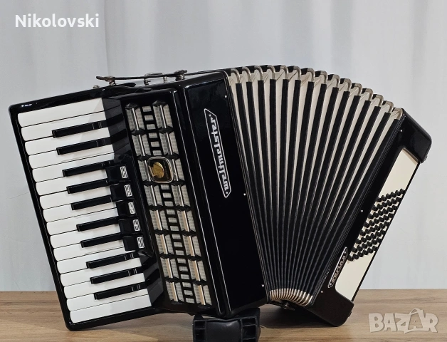 Акордеон Weltmeister Serino 