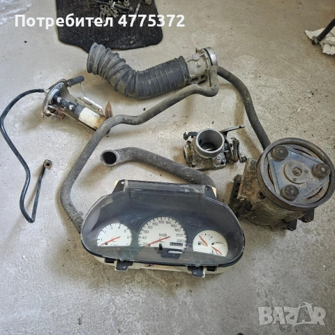 Части от Форд Фиеста 1.25 куб ,1999 г, снимка 2 - Части - 54997367