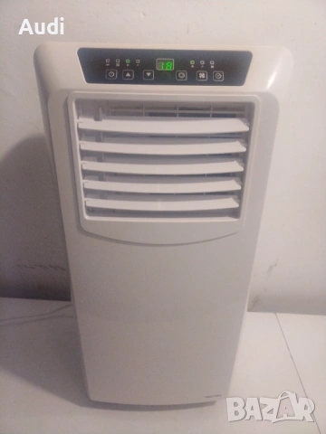 TECTRO 7000BTU мобилен климатик за ефективно охлаждане, обезвлажнител, аериране(освежаване) на възду