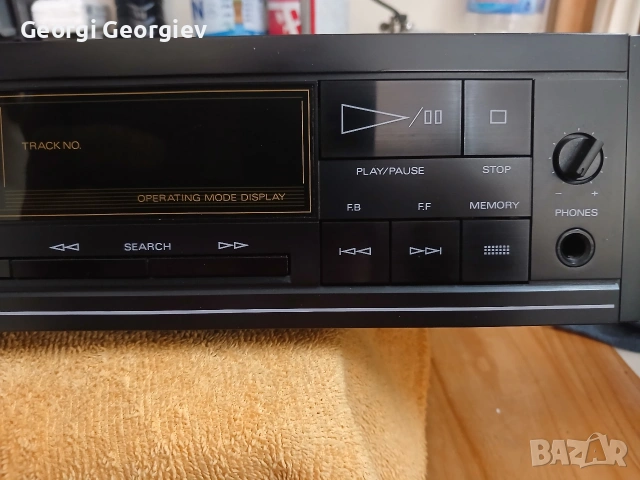 Компакт диск PLAYER C.E.C 480 CD, снимка 5 - Аудиосистеми - 55243767