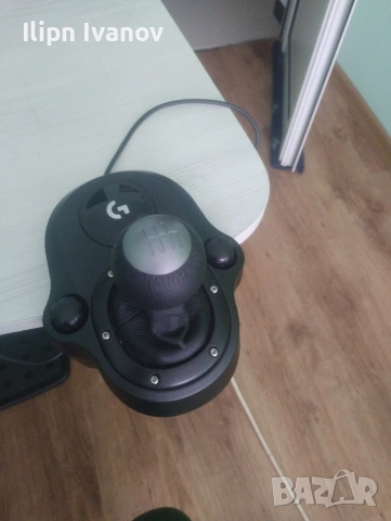 Logitech g29 волана няма никакви забележки почти не използвам, снимка 2 - Друга електроника - 54738495