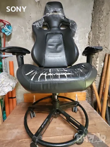 Гейминг стол Playseat - L33T, черен, снимка 7 - Столове - 55567426