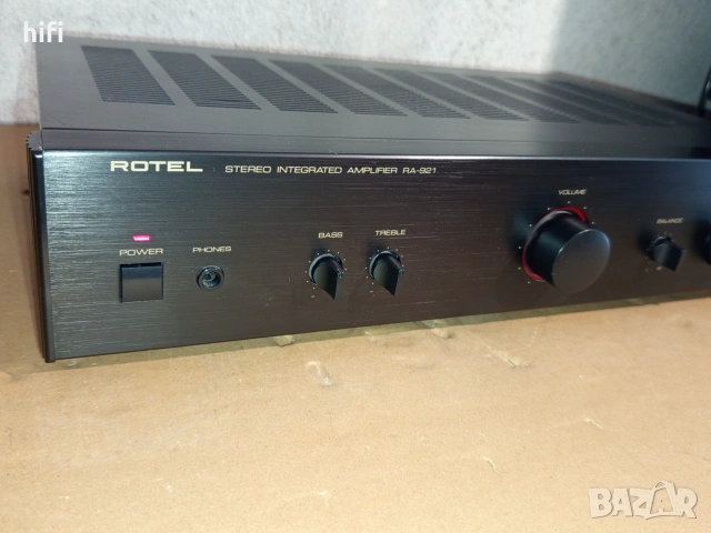 Стерео усилвател Rotel RA-921, снимка 2 - Ресийвъри, усилватели, смесителни пултове - 55138112