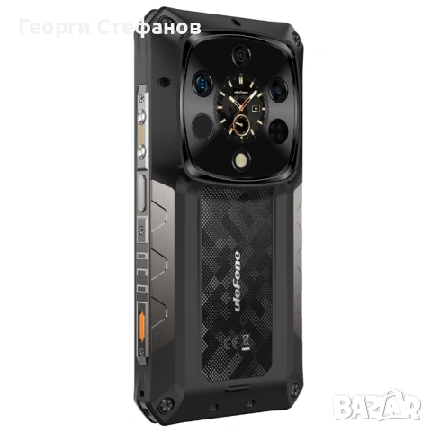 Смартфон Ulefone Armor 28 Ultra Thermal 5G 1TB 22 месеца гаранция, снимка 2 - Телефони с две сим карти - 54465234