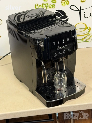 Кафемашина кафе автомат delonghi START с гаранция, снимка 4 - Кафемашини - 54118301