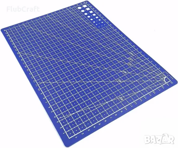 Подложка за рязане A5 21X14.5cm – Синя