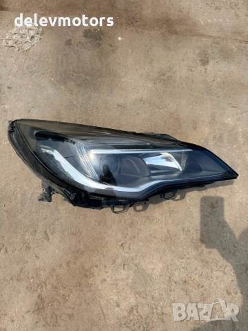 39047201 десен фар led от Opel Astra K Sports Tourer 1.6 CDTI 136 кс., двигател B16DTH, 6 ск.