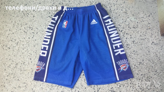 Оригинални NBA шорти Oklahoma City Thunder (M)