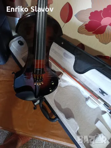 Електрическа цигулка electric Violin , снимка 16 - Струнни инструменти - 55437248