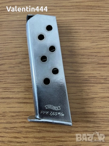 Пълнител за "ВАЛТЕР ППК", кал 7,65мм