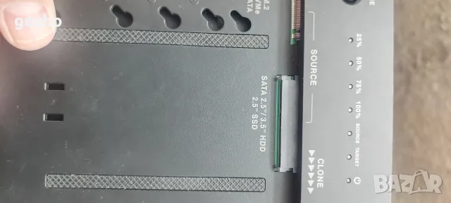 ICYBOX IB-2913MCL-C31 :: Докинг и клонинг станция за M.2 NVMe SSD and 2.5"/3.5" SATA SSD/HDD, USB , снимка 3 - Други - 55624414