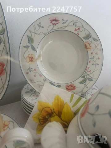 Сервиз за хранене порцелан Villeroy&Boch , снимка 5 - Сервизи - 55066842