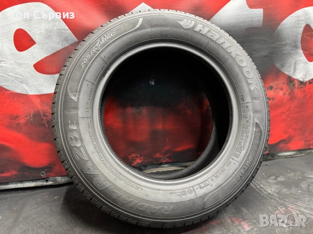 205 65 16C, Лятна гума за бус, Hankook RadialRA28, 1 брой, снимка 5 - Гуми и джанти - 54409603
