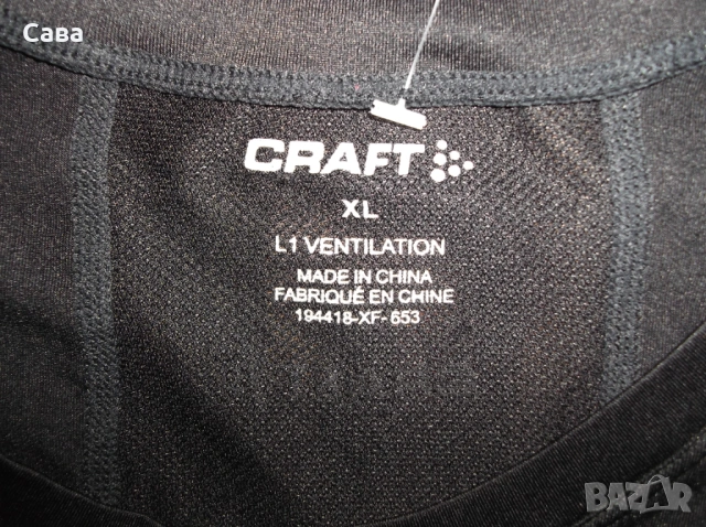 Тениски CRAFT  мъжки,Л-ХЛ, снимка 2 - Тениски - 54783245