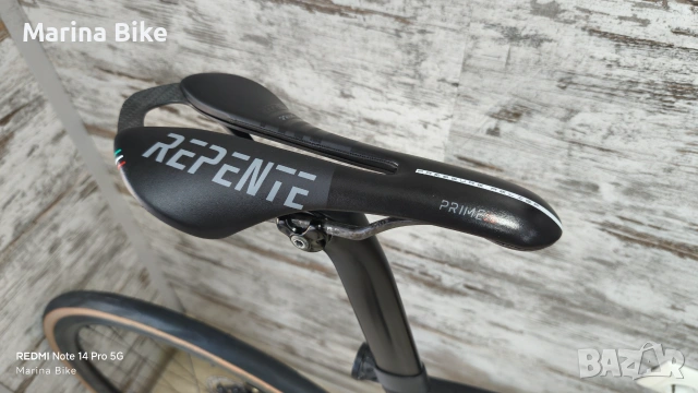 Карбонов шосеен велосипед без капли Specialized Tarmac SL7 S-Works RTP SRAM Red AXS Powermeter | 56, снимка 7 - Велосипеди - 55149821