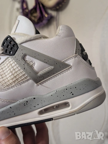 Air Jordan 4 Retro OG „Cement“ номер 43 ,5-44, снимка 13 - Маратонки - 54934704