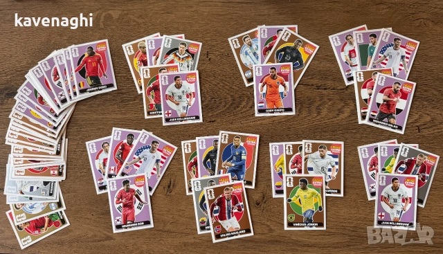 Продавам/Разменям: Екстра стикери от световното на Panini World Cup 2026, снимка 5 - Колекции - 55175355