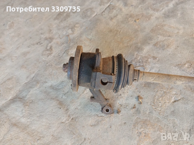 ПОЛУОСКА ФИЯТ ПУНТО-1.2, снимка 2 - Части - 55101840
