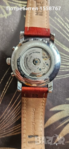 Montblanc Chronograph GTM, снимка 2 - Мъжки - 54946955