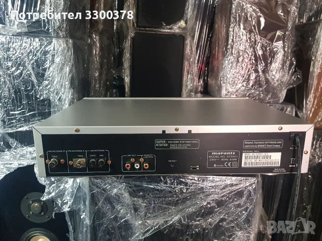 тунер marantz st.6001, снимка 7 - Ресийвъри, усилватели, смесителни пултове - 55402615