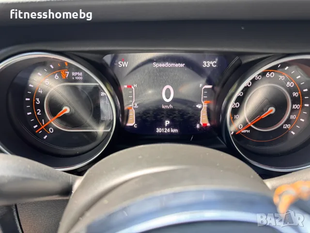 Jeep Gladiator High Altitude V6 4x4* BlindSpot* Nappa* Без ръжда, снимка 11 - Автомобили и джипове - 55559497