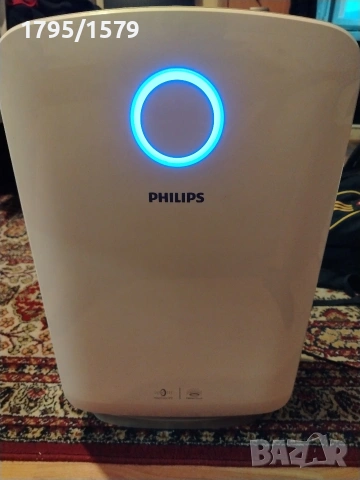 Philips овлажнител за въздух, снимка 3 - Овлажнители и пречистватели за въздух - 54576390