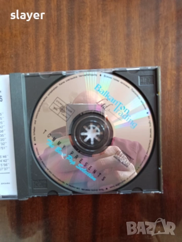 Оригинален диск Балкантон-Tommy presents, снимка 4 - CD дискове - 53963411