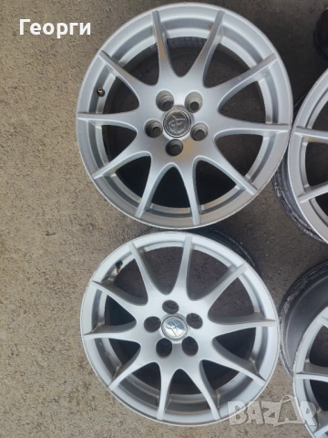 4бр. алуминиева джанта 16цола за Toyota, снимка 3 - Гуми и джанти - 54188389