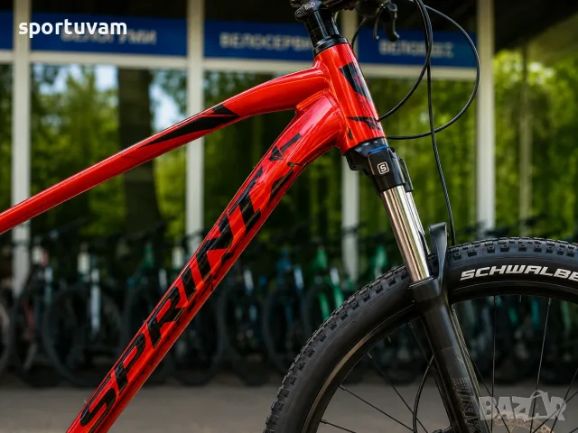 НОВ Планински Велосипед Sprint Apolon Pro 27.5 - БЕЗПЛАТНА ДОСТАВКА, снимка 6 - Велосипеди - 55390238