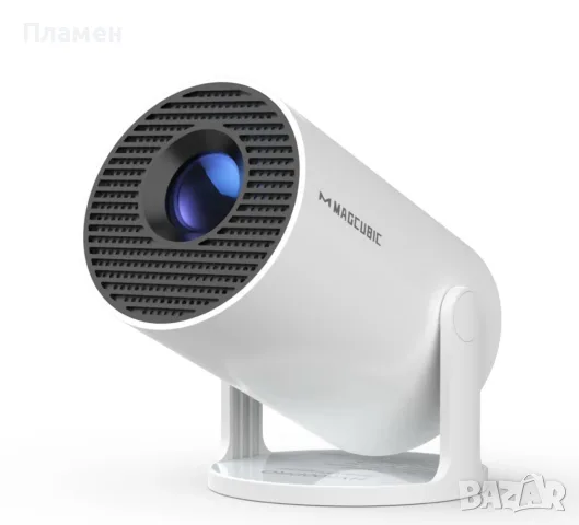 MAGCUBIC HY300 Pro – Смарт мини проектор с Android, WiFi 6 и Bluetooth, снимка 10 - Плейъри, домашно кино, прожектори - 55485210