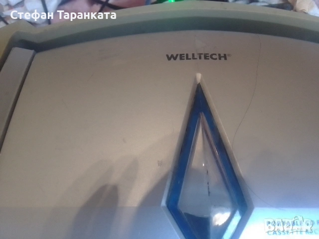 радио касетофон и CD player Welltech, снимка 2 - Радиокасетофони, транзистори - 55273998