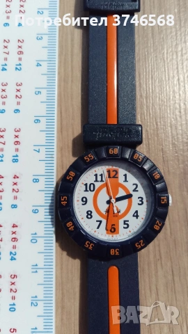 дамски часовник Flik Flak , снимка 2 - Дамски - 54216375