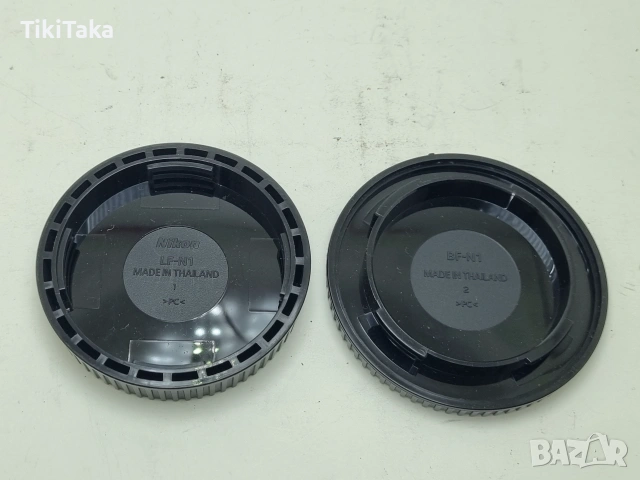 Kапачка Nikon LF-N1/BF-N1 Задна капачка за обективи Nikon Z, снимка 2 - Чанти, стативи, аксесоари - 55167813