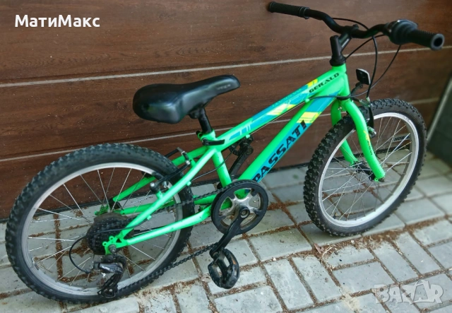 Колело PASSATI 20 " със скорости, снимка 4 - Велосипеди - 54463697