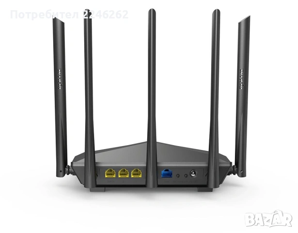 Рутер Tenda AC1200, снимка 3 - Рутери - 54691400