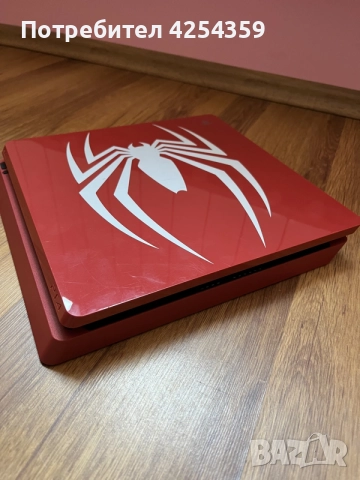 PS4 Slim Spiderman Edition 1TB FW 10.50, снимка 9 - PlayStation конзоли - 55464318