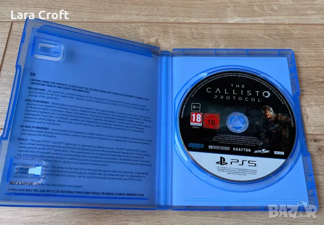 The Callisto Protocol PS5 PlayStation 5, снимка 2 - Игри за PlayStation - 55592130