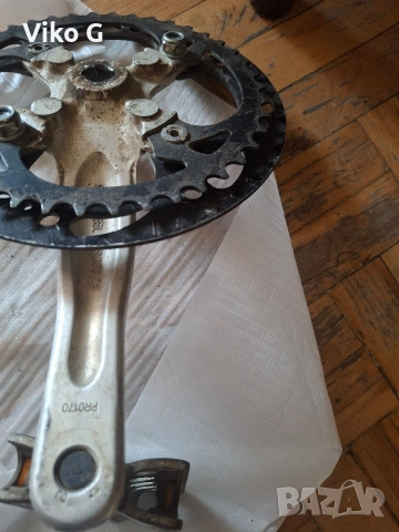 среден венец сингъл 170MM 42T 3/32 DISC"", снимка 2 - Части за велосипеди - 54728163