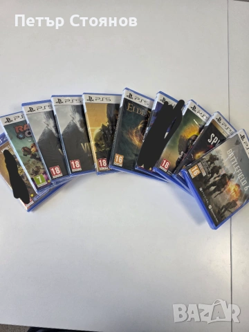 Нови! Ps5 игри запечатани