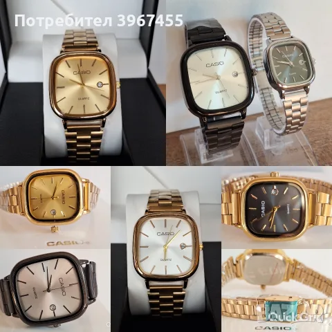 Мъжки и Дамски часовници Casio G-SHOCK , снимка 4 - Мъжки - 55674180
